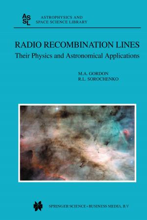 Cover of the book Radio Recombination Lines by Robert J. Clack