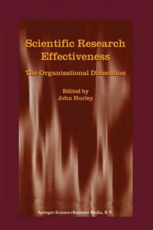 Cover of the book Scientific Research Effectiveness by Thorsten Treue