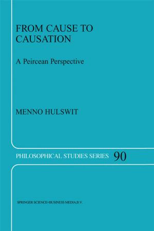 Cover of the book From Cause to Causation by K.P. Ball, J.S. Fleming, T.J. Fowler, I. James, G. Maidment, C. Ward
