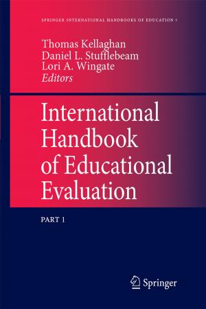 Cover of the book International Handbook of Educational Evaluation by Kelly Miller