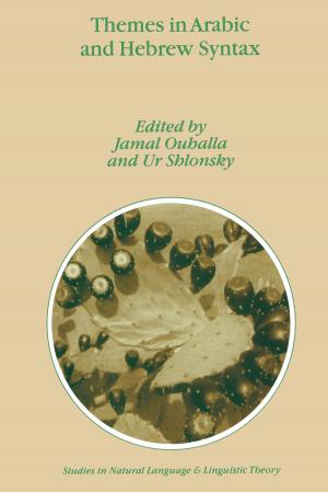 Cover of the book Themes in Arabic and Hebrew Syntax by Oral Büyüköztürk, Mehmet Ali Taşdemir