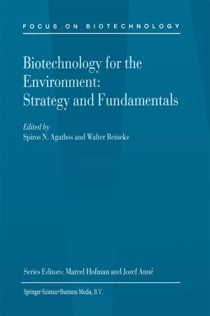 Cover of the book Biotechnology for the Environment: Strategy and Fundamentals by Jennifer A. Johnson-Hanks, Christine A. Bachrach, S. Philip Morgan, Hans-Peter Kohler, Lynette Hoelter, Rosalind King, Pamela Smock