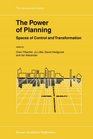 Cover of the book The Power of Planning by Paul Opdam, Claire C. Vos
