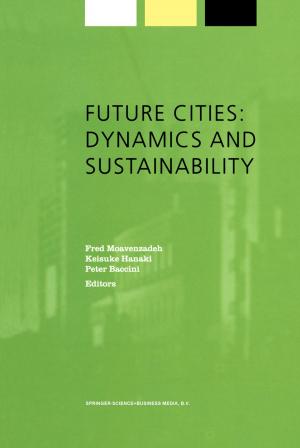 Cover of the book Future Cities: Dynamics and Sustainability by David Lamb