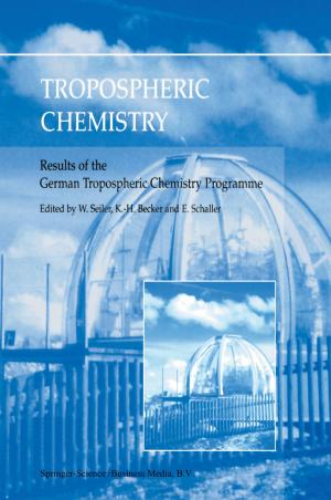 Cover of the book Tropospheric Chemistry by Anna Matysiak