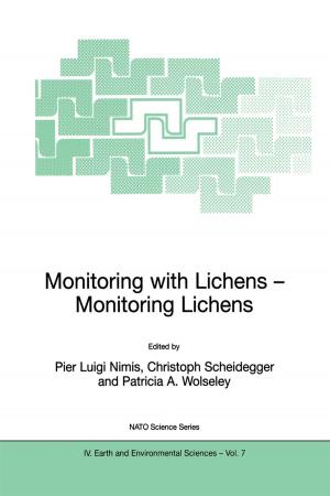 Cover of the book Monitoring with Lichens - Monitoring Lichens by A. Fog