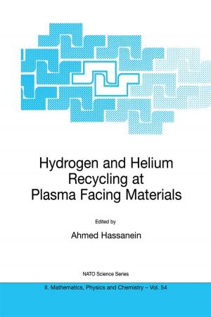 Cover of the book Hydrogen and Helium Recycling at Plasma Facing Materials by 