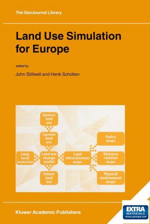 bigCover of the book Land Use Simulation for Europe by 