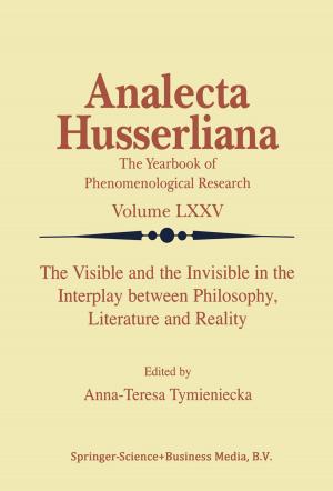 Cover of the book The Visible and the Invisible in the Interplay between Philosophy, Literature and Reality by P. Jungers, J.J. Zingraff, Nguyen-Khoa Man, T. Drüeke
