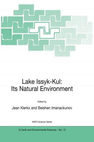 Cover of Lake Issyk-Kul: Its Natural Environment