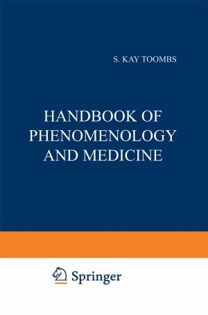 Cover of the book Handbook of Phenomenology and Medicine by 
