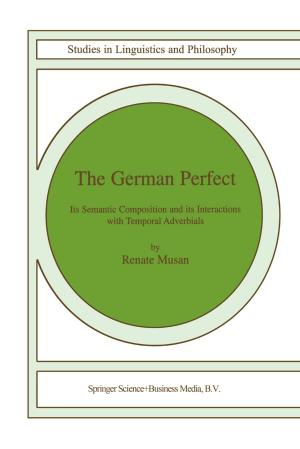 Cover of the book The German Perfect by Andrea De Marcellis, Giuseppe Ferri