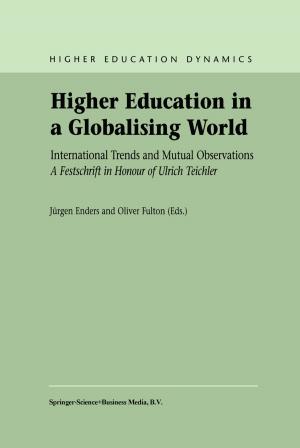 Cover of the book Higher Education in a Globalising World by Philip Verwimp