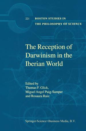 Cover of the book The Reception of Darwinism in the Iberian World by Gerard  A Maugin