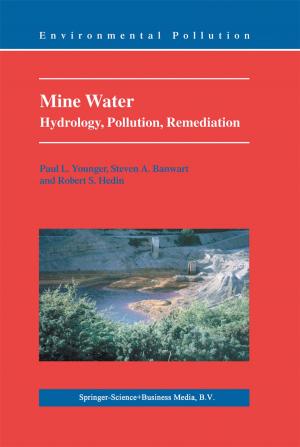 Cover of the book Mine Water by 