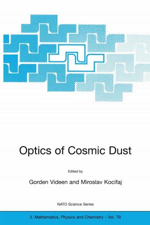 Cover of Optics of Cosmic Dust