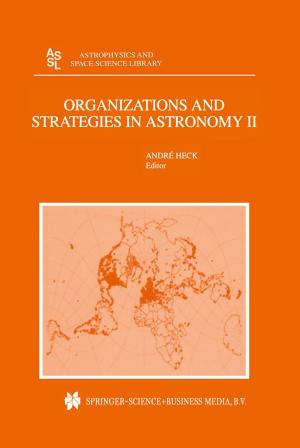 Cover of the book Organizations and Strategies in Astronomy by Pedro Olivares-Tirado, Nanako Tamiya