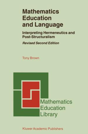 Cover of the book Mathematics Education and Language by 