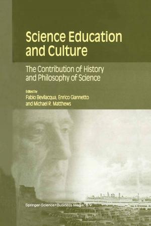 Cover of the book Science Education and Culture by Bruce Aune