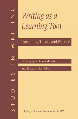 Cover of the book Writing as a Learning Tool by 