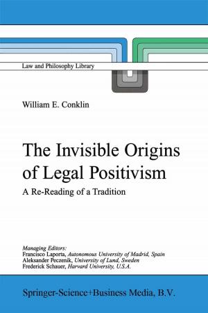 bigCover of the book The Invisible Origins of Legal Positivism by 