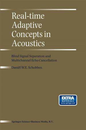 Cover of the book Real-Time Adaptive Concepts in Acoustics by Gregory M. Fahy, L. Steven Coles, Stephen B. Harris, Michael D West