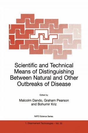 Cover of the book Scientific and Technical Means of Distinguishing Between Natural and Other Outbreaks of Disease by G.N. Cohen