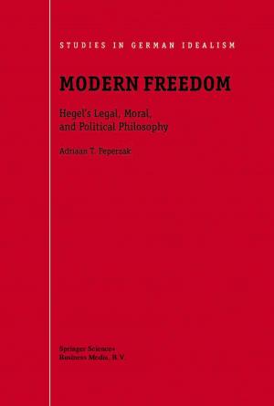 Cover of the book Modern Freedom by 