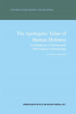 Book cover of The Apologetic Value of Human Holiness
