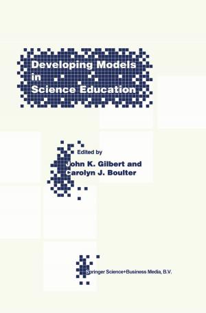 Cover of the book Developing Models in Science Education by 