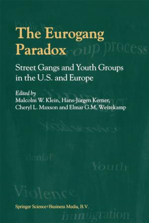 Cover of the book The Eurogang Paradox by Cornelis C. Goslinga