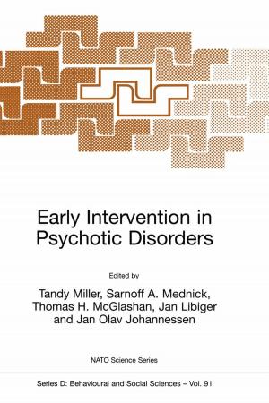 Cover of the book Early Intervention in Psychotic Disorders by Kornelis Blok, Henri L.F. de Groot, Esther E.M. Luiten, Martijn G. Rietbergen