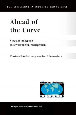 Cover of the book Ahead of the Curve by K. Subramanya Sastry, Thomas A. Zitter
