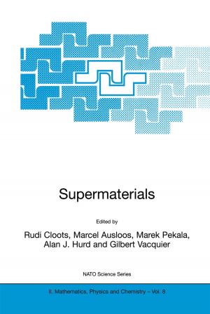 Cover of the book Supermaterials by Robert E. White, Karyn Cooper