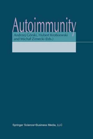 Cover of the book Autoimmunity by 