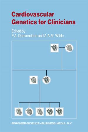 Cover of the book Cardiovascular Genetics for Clinicians by F. Wilson, W. G. Park