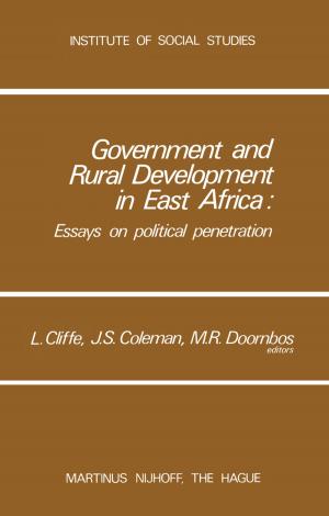 Cover of the book Government and Rural Development in East Africa by 