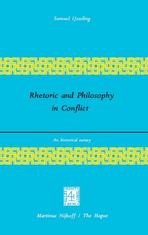 Cover of the book Rhetoric and Philosophy in Conflict by M. W. Service