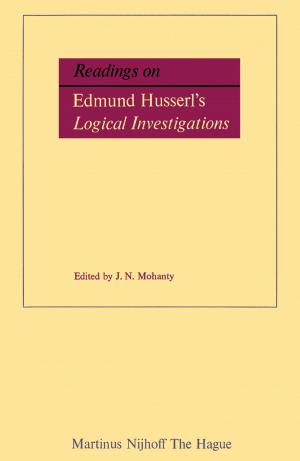 Cover of the book Readings on Edmund Husserl’s Logical Investigations by H. Bacchus