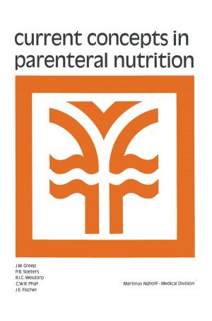 Cover of the book Current Concepts in Parenteral Nutrition by Sue Jackson