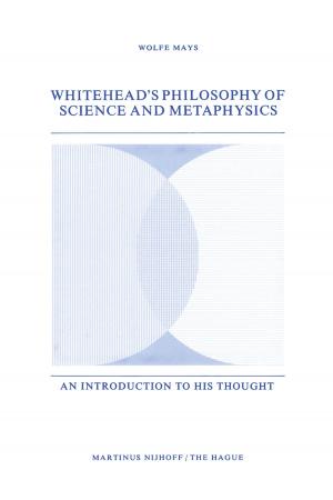 Cover of the book Whitehead’s Philosophy of Science and Metaphysics by Adriaan J. Barnouw