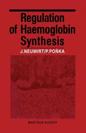 Cover of the book Regulation of Haemoglobin Synthesis by L. Tondl