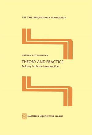Cover of the book Theory and Practice by 