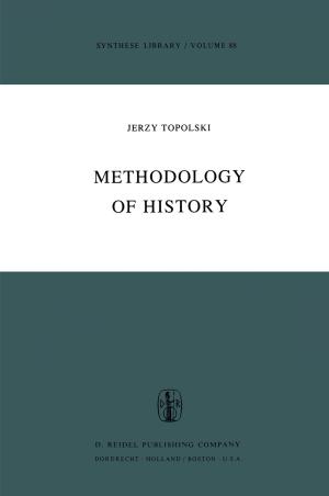 Cover of the book Methodology of History by Dennis Patrick Leyden, Albert N. Link