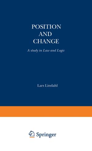 Cover of the book Position and Change by 