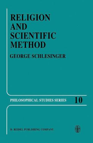 Cover of the book Religion and Scientific Method by J.W. Reeders, G.N.J. Tijtgat, G. Rosenbusch, S. Gratama