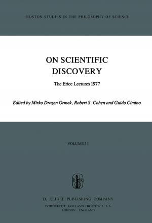 Cover of the book On Scientific Discovery by Elisabeth Ströker