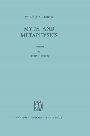 Cover of the book Myth and Metaphysics by C.R. Silversides, B. Sundberg