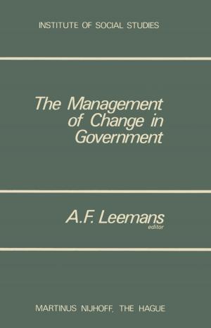 Cover of the book The Management of Change in Government by Giuseppina Moneta