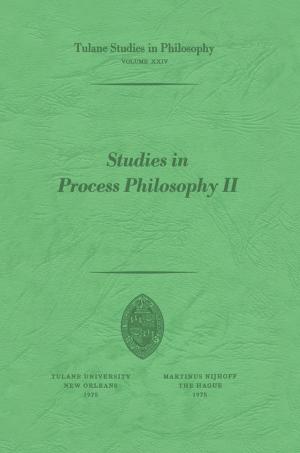 Cover of the book Studies in Process Philosophy II by Ben Avery